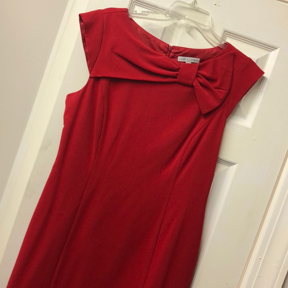 Red Bow Dress